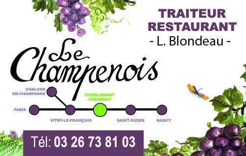 Готель Annexe Le Champenois Thieblemont-Faremont Екстер'єр фото